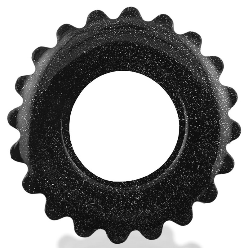 Oxballs Cockring PLUSHY Oxballs 26 mm Noir